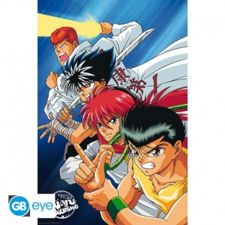 MER POSTER: YU YU HAKUSHO - GRUPO 91.5X61