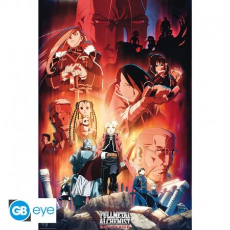 MER POSTER: FULL METAL ALCHEMIST - ARTE CLAVE 91.5X61
