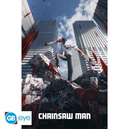 MER POSTER: CHAINSAWMAN - KEY VISUAL 91.5X61
