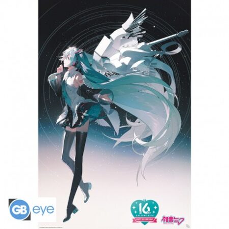 MER POSTER: HATSUNE MIKU - 16 CUMPLEAÑOS MIKU 91.5X61