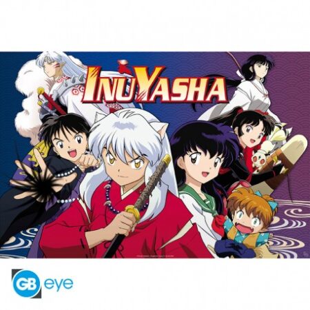 MER POSTER: INUYASHA - PJES PRINCIPALES 91.5X61