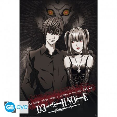 MER POSTER: DEATH NOTE - MISA Y LIGHT 91.5X61