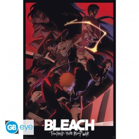 MER POSTER:BLEACH TYBW - KET ART GRUPO 91.5X61