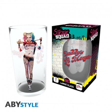 MER VASO: DC COMICS - HARLY QUINN BODY 400ML