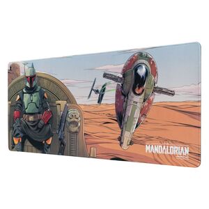 MER ALFOMBRILLA RATON: STAR WARS THE MANDALORIAN BOBA FETT XL