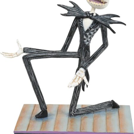 MER FIGURA: PESADILLA ANTES DE NAVIDAD - JACK ARRODILLADO - DINSEY TRADITIONS