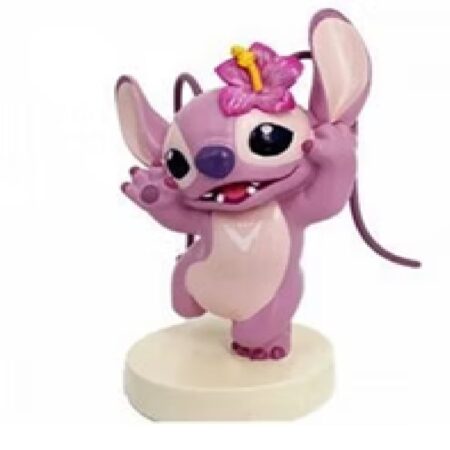 MER FIGURA: LILO Y STITCH - ANGEL CON FLOR