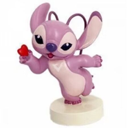 MER FIGURA: LILO Y STITCH - ANGEL CON CORAZON