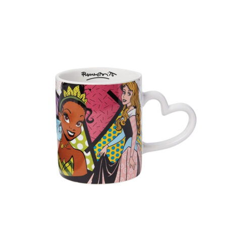 MER TAZA: DINSEY PRINCESAS (ARIEL, AURORA...)