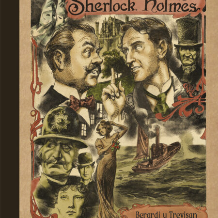 COM LAS AVENTURAS DE SHERLOCK HOLMES