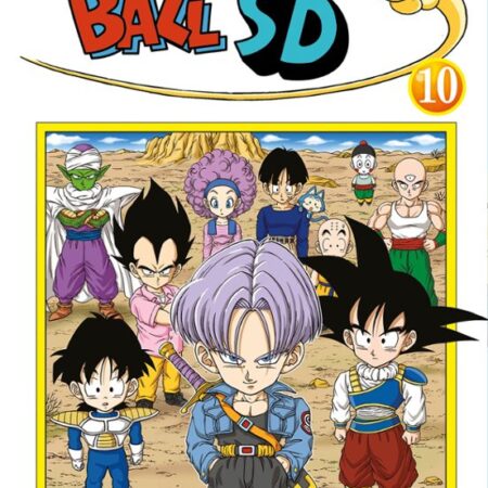 COM DRAGON BALL SD 10