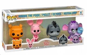 MER FUNKO POP! WINNIE THE POOH POP! PACK 4 10 CM