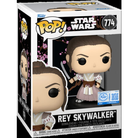 MER FUNKO POP! STAR WARS: REY SKYWALKER (EXC) 774