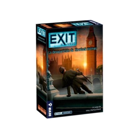 JGM EXIT 23: LA DESAPARICION DE SHERLOCK HOLMES