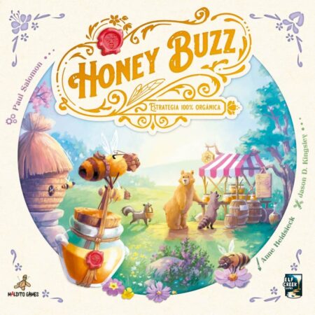 JGM HONEY BUZZ