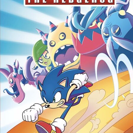 COM SONIC THE HEDGEHOG TOMO 11 ¡CACERIA ZETI!