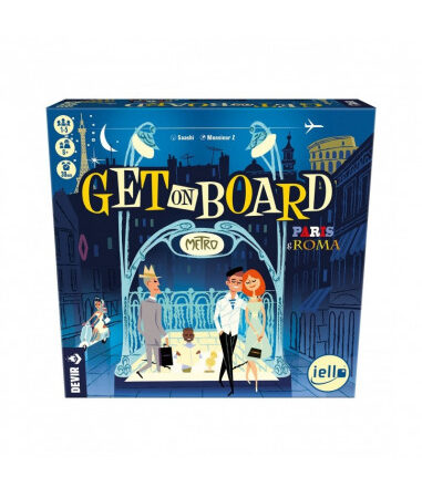 JGM GET ONBOARD: PARIS Y ROMA