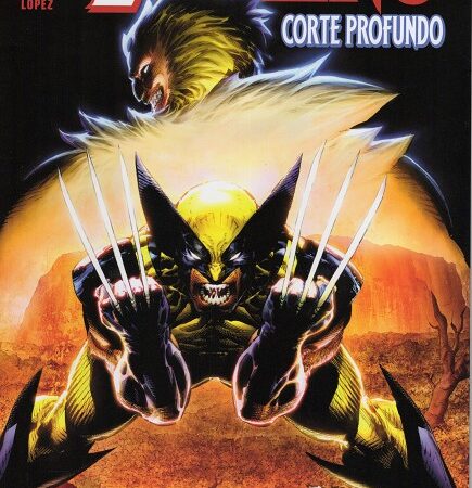 COM LEYENDAS DE LA PATRULLA-X 19 LOBEZNO CORTE PROFUNDO