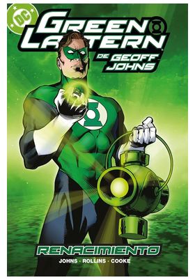 COM BIBLIOTECA GREEN LANTERN DE GEOFF JOHNS 01