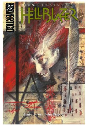 COM BIBLIOTECA JOHN CONSTANTINE: HELLBLAZER 01