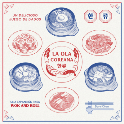 JGM WOK AND ROLL - EXPANSION - LA OLA COREANA