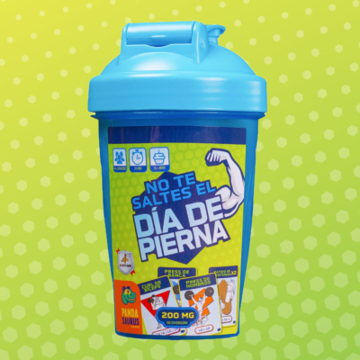 JGM NO TE SALTES EL DIA DE PIERNA