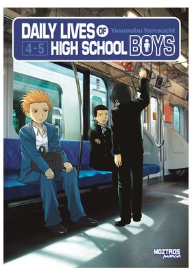COM DAILY LIVES OF HIGH-SCHOOL BOYS 04 Y 5 (TOMO DOBLE)