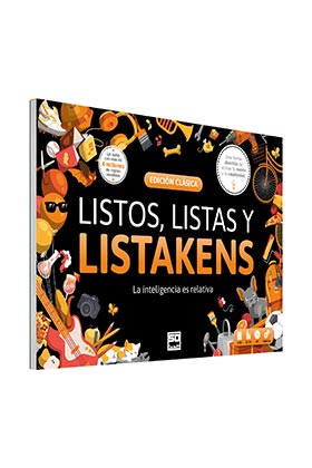 JGM LISTOS LISTAS Y LISTAKENS EDICION CLASICA