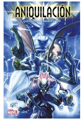 COM MARVEL ESSENTIALS 11 ANIQUILACION