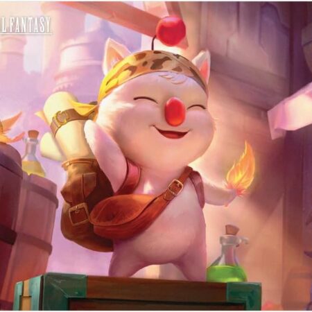 ACC ULTRA PRO TAPETE MAGIC THE GATHERING UNIVERSES BEYOND FINAL FANTASY COMMANDER B