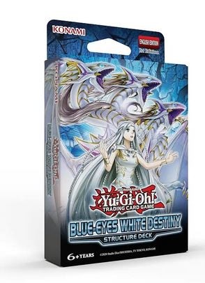 JCC YU-GI-OH BARAJA ESTRUCTURA: BLUE-EYES WHITE DESTINY - INGLES