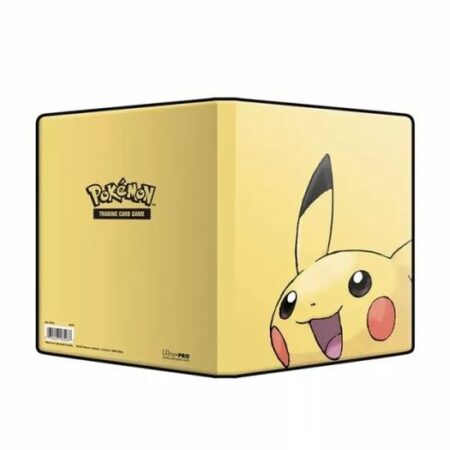ACC ALBUM 4 - POCKET POKEMON PIKACHU AMARILLA