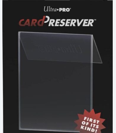 ACC FUNDAS PROTECTORAS 64MM X 89MM (25UND) CARDPRESERVER