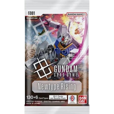 JCC GUNDAM CARD GAME GD01 NEWTYPE RISING: BOOSTER PACK - INGLES