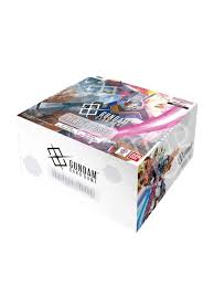 JCC GUNDAM CARD GAME GD01 NEWTYPE RISING: BOOSTER PACK - INGLES