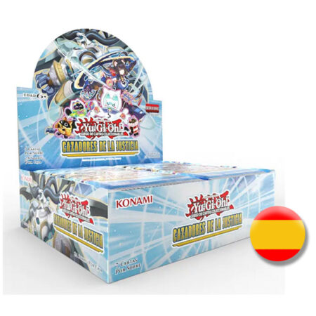 JCC YU-GI-OH! CAZADORES DE LA JUSTICIA: BOOSTER BOX