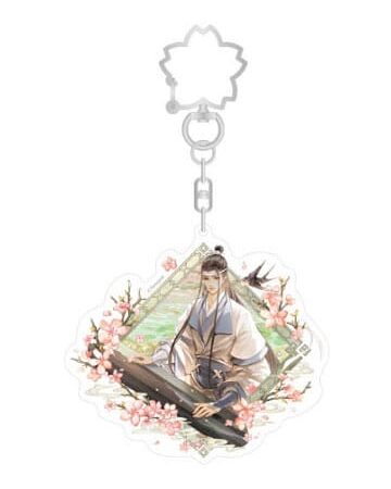 MER LLAVERO: GRAN MAESTRO DEL CULTIVO DEMONIACO LAN WANGJI 7 CM