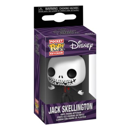 MER FUNKO POP! LLAVERO PESADILLA ANTES DE NAVIDAD: JACK FORMAL