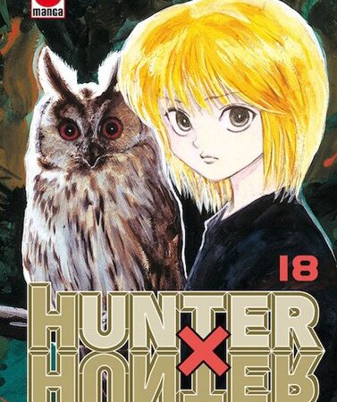 COM HUNTER X HUNTER 18