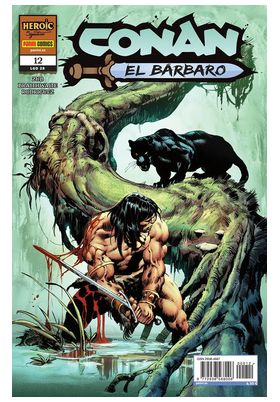 COM CONAN EL BARBARO 28 CONAN EL BARBARO 12