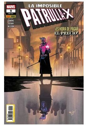 COM LA IMPOSIBLE PATRULLA-X 167 IMPOSIBLE PATRULLA-X 09