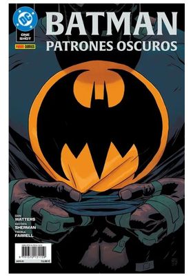 COM BATMAN PATRONES OSCUROS