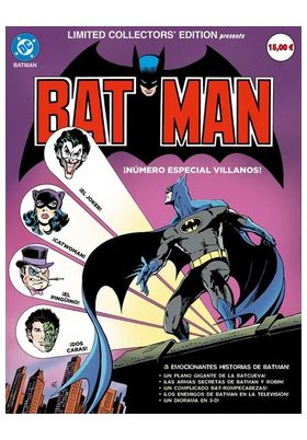 COM BATMAN ESPECIAL VILLANOS