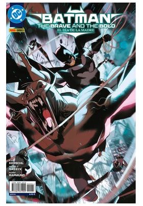 COM THE BRAVE AND THE BOLD 04 BATMAN EL DIA DE LA MADRE