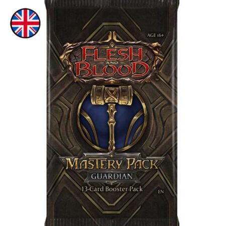 JCC FLESH AND BLOOD MASTERY PACK GUARDIAN: BOOSTER PACK - INGLES