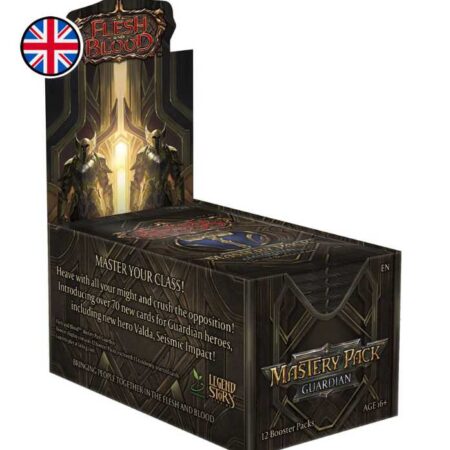 JCC FLESH AND BLOOD MASTERY PACK GUARDIAN: BOOSTER BOX - INGLES