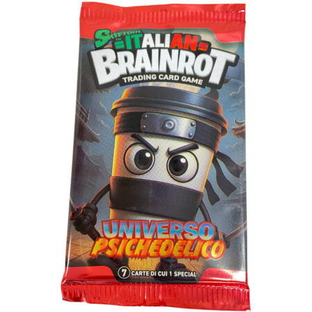 JCC ITALIAN BRAINROT TCG: SOBRE - ITALIANO