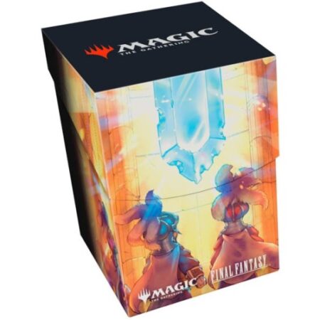 ACC DECK BOX MAGIC FINAL FANTASY V2 THE CRYSTALS
