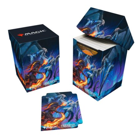ACC DECK BOX MAGIC FINAL FANTASY V3 BAHAMUT