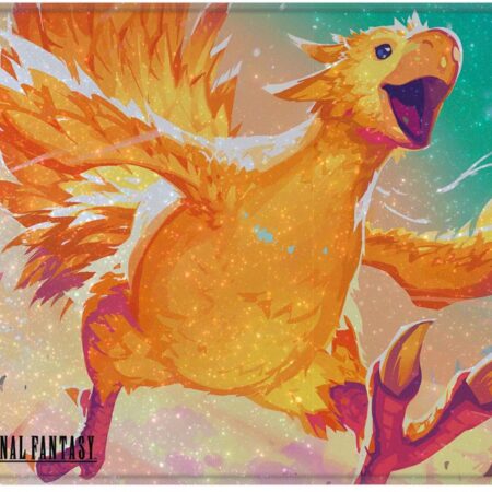ACC TAPETE ULTRA PRO MAGIC HOLOFOIL PREMIUM U TRAVELING CHOCOBO